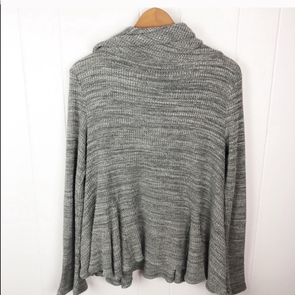 Anthropologie Postmark Maurisa Thermal Cowl Neck Top - Picture 7 of 7